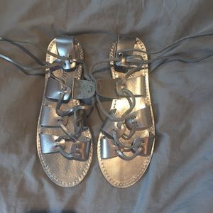 Madewell Lace-Up Sandal